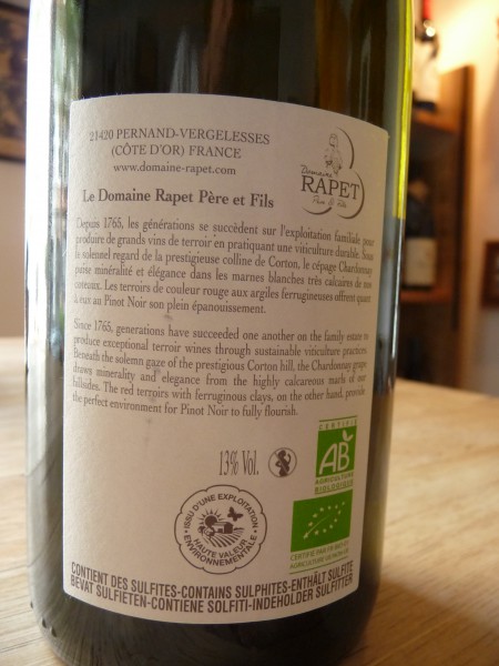 Bourgogne Chardonnay "La Grande Corvée de Bully" 2023
